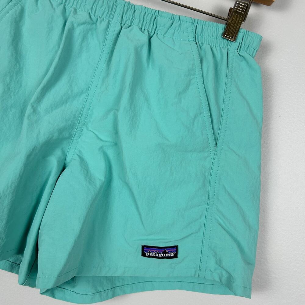 Patagonia Light Seafoam Green Baggie Shorts XS - Picture 3 of 4